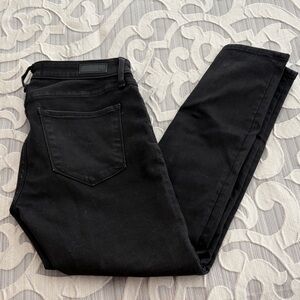 Abercrombie & Fitch Black Skinny Jeans